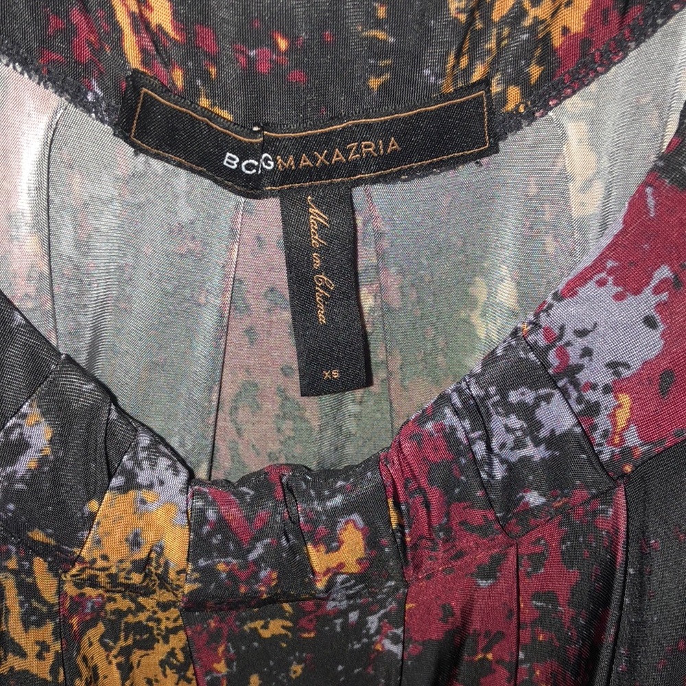 BCBG Maxazria multicolor dress - Picture 6 of 8